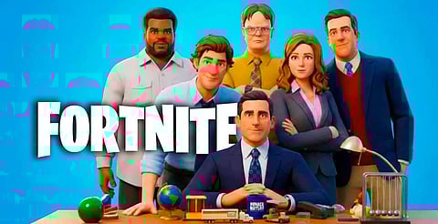 The Office podría llegar a Fortnite