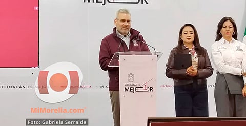 Gobernador de Michoacán no alcanzará a inaugurar dos obras carreteras