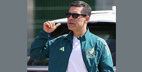 Rafa Márquez llega este jueves a Morelia para partido de leyendas con el Barcelona