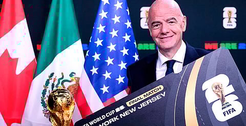 FIFA recibe más de 500 millones de solicitudes para el Mundial 2026