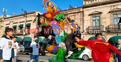 Carnaval del Torito de Petate saldrá a las calles de Morelia el 14 de febrero