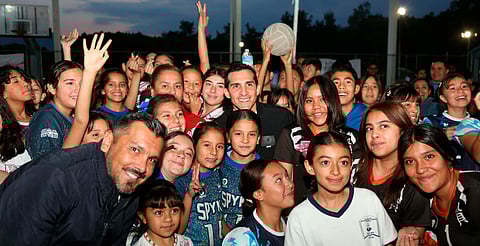 En Morelia, más de 500 personas se suman a jornada por la paz con Rommel Pacheco