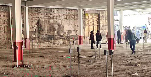 Comerciantes del Mercado Independencia reconocen sus espacios tras incendio