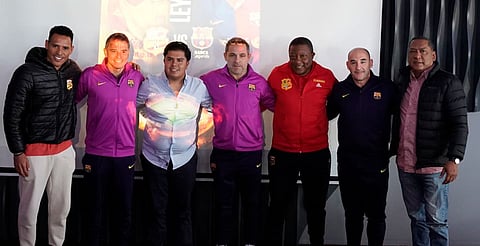Leyendas de Morelia y Barcelona, listos para un duelo histórico