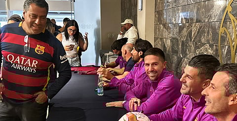 Leyendas del futbol internacional promueven las bellezas de Michoacán: Sectur