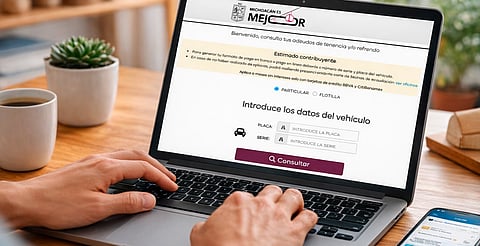 En Michoacán, 72% de refrendos vehiculares ya se pagan en línea