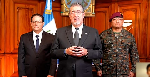 Guatemala declara Estado de Sitio tras jornada violenta con siete policías asesinados