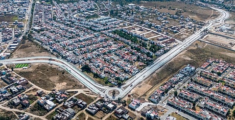 Avenida Amalia Solórzano se inaugura el 31 de enero: Sedum