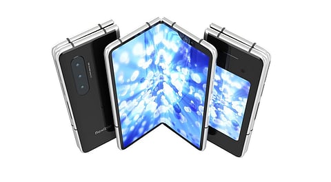celular doble pantalla