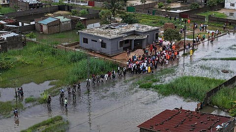 Inundaciones en Mozambique afectan a más de medio millón de personas y dejan graves daños