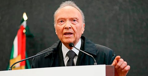 Senado prevé aprobar el nombramiento de Gertz Manero como embajador el próximo lunes