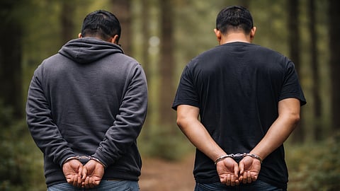 En Coeneo, detiene FGE a dos hermanos por su posible relación en delitos contra el ambiente