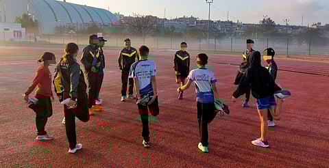 Siete atletas de Imcufide irán al Nacional Clasificatorio de Triatlón