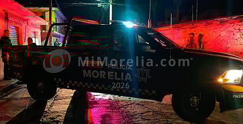 Asesinan a un hombre a balazos en la Tenencia de San Nicolás Obispo, Morelia