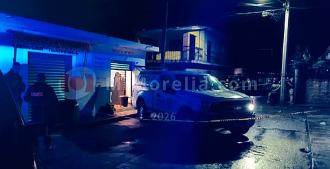 Actualización: Un joven el asesinado en la Tenencia de San Nicolás Obispo; hay un menor herido