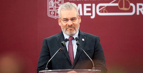 Detención de “El Botox” es un golpe contundente a la extorsión: Bedolla