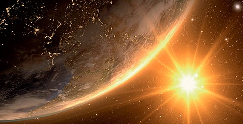 Tormenta solar histórica de 45 horas afectó señales de GPS y radio en México