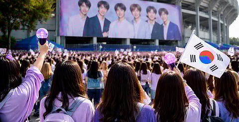 ¡No entres si no vas a comprar! Fans de BTS hacen llamado en redes