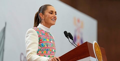 Gobierno federal invierte 13 mil mdp en cinco estados afectados por lluvias: Sheinbaum