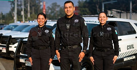 ¡Forma parte de la Guardia Civil! Hay vacantes disponibles en Morelia y Zitácuaro