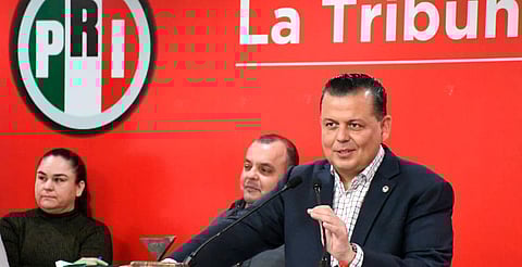 Captura de “El Botox”, primer gran éxito del Plan Michoacán: PRI