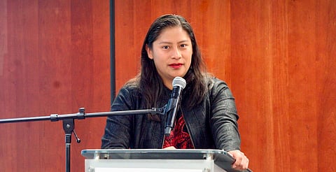 Nada ha sido regalado: Celeste Ascencio defiende igualdad real en la 4T