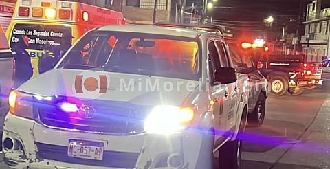 Muere persona de la tercera edad tras ser atropellada en la Av. Michoacán