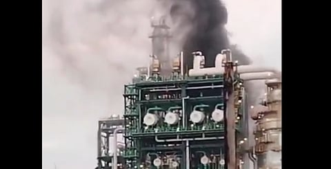 Fuego controlado en Dos Bocas no causó heridos ni afectaciones, informa Pemex