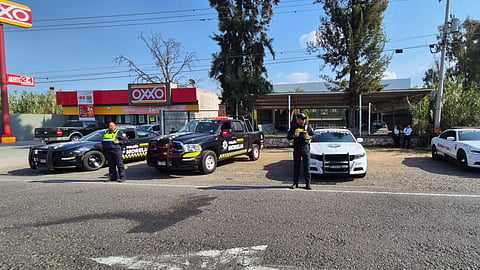 Policía Morelia mantiene vigilancia en zona rural del municipio