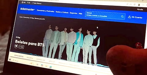 ARMYs, fans de BTS, reportan problemas para acceder a fila virtual de boletos en México