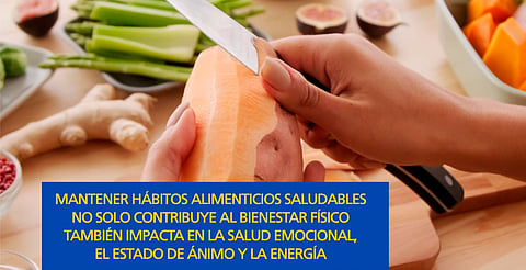 Nutrióloga explica cómo impacta la alimentación en la salud física y emocional