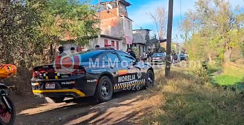 Ataque armado deja un muerto en San Juanito Itzícuaro; agresores huyeron en moto