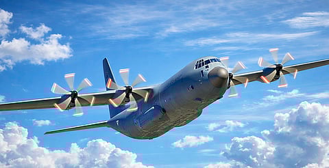 México se convierte en el primer país de Latinoamérica en operar el C-130J Super Hércules