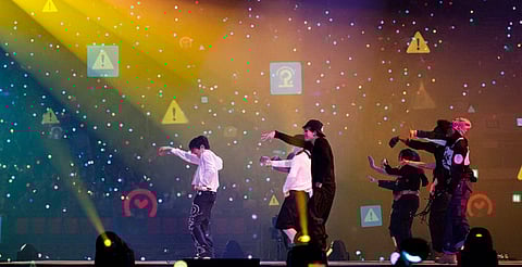 Las páginas falsas no tienen relación con BTS, BIGHIT MUSIC ni Weverse