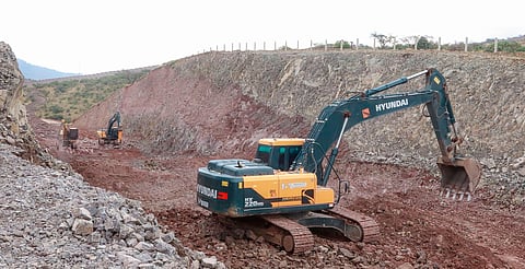 Se intervienen más de 3 mil kilómetros de la red carretera estatal