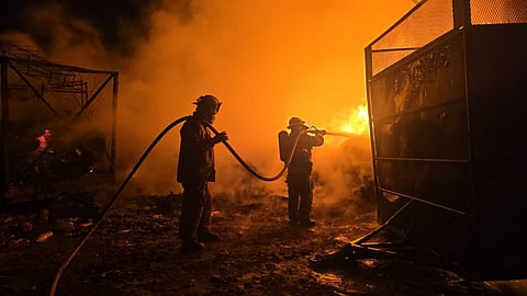 Regresa la Escuela de Bomberos de Michoacán