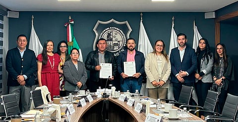 Firman convenio de colaboración CEDH y Coordinación del Sistema Penitenciario de Michoacán