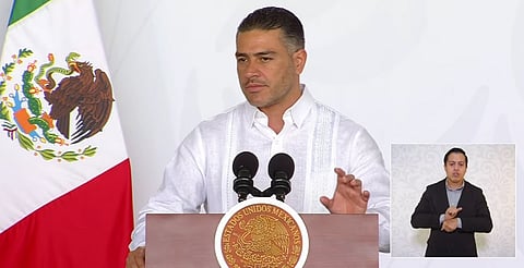 Gente está feliz con la detención de "El Botox" en Michoacán: Harfuch