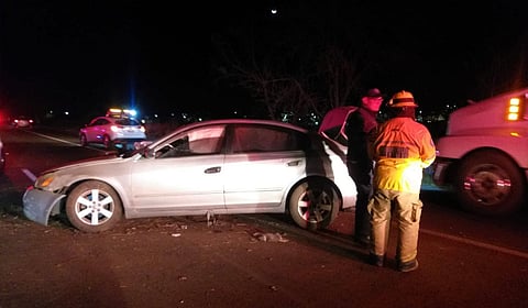 Dos personas lesionadas tras choque sobre la Pátzcuaro–Morelia