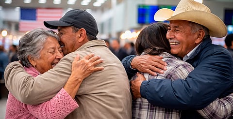 Reencuentro Familiar busca reunir a 5 mil familias este 2026: Semigrante