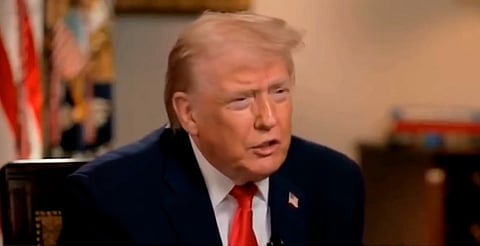 Trump advierte que ataques contra cárteles podrían ocurrir “en cualquier lugar”, incluso México