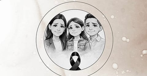 Marcha pacífica en Morelia: piden justicia por Megan, Anayeli y Víctor