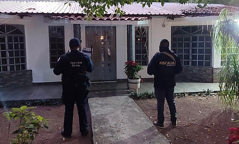 Ejecuta FGE 24 cateos en Apatzingán como seguimiento a la detención de "El Botox"