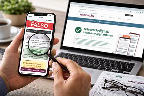¡No caigas en el engaño! Cómo identificar sitios falsos para pago del refrendo en Michoacán