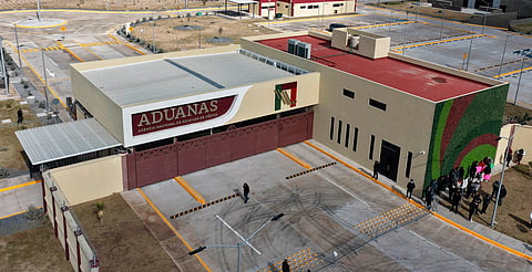 Sheinbaum inaugura Aduana de Nuevo Laredo y va por 1.5 billones de pesos en recaudación