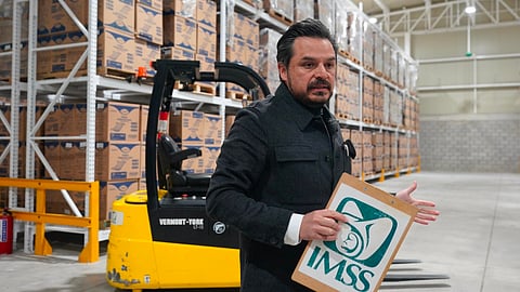 Realiza IMSS inversión histórica de casi 300 mdp para renovar 178 montacargas en el país