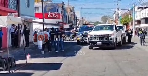 Sujeto sin vida tras disparos en la colonia Juárez de Morelia
