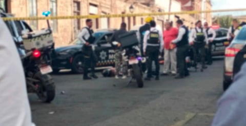 Reportan joven motociclista sin vida tras accidente en zona centro de Morelia