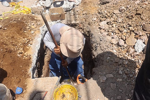 Mantenimiento del pozo en Tacícuaro costaría alrededor de 300 mil pesos