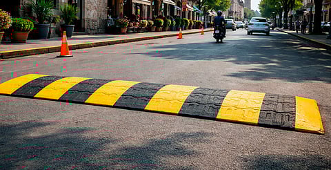 Instalar topes sin permiso en Morelia puede ser sancionado: Sedum municipal